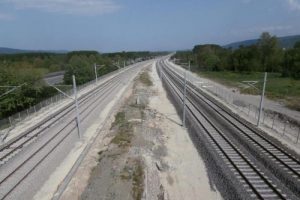 Hızlı tren hattında sona geliniyor