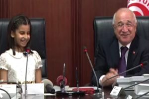 TBMM Başkanı'nın 23 Nisan hatırası