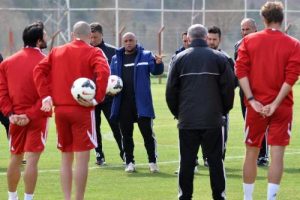 Sivasspor-Beşiktaş ma&ccedil;ı hazırlıklarına başladı