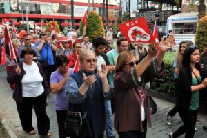 Ulusal egemenlik i&ccedil;in y&uuml;r&uuml;d&uuml;ler