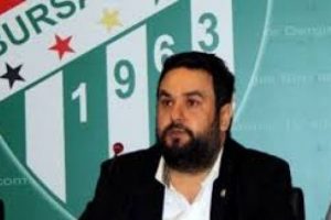 "Bursasporumuz asla sahipsiz kalmayacaktır "