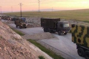 T&uuml;rk askeri Suriye'de!