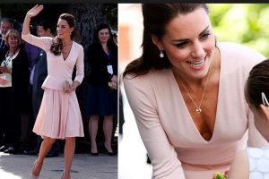 En tutumlu Prenses Kate Middelton
