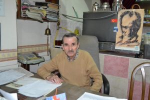Avcılar Derneği'nin 65 yıllık başkanı g&uuml;ven tazeledi