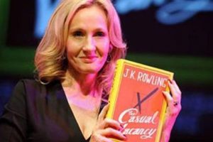 JK Rowling'in romanı dizi oluyor!