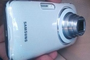Galaxy S5 Zoom foroğrafları yayınlandı