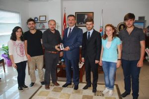 Zeytin Topluluğu &uuml;yelerinden anlamlı ziyaret