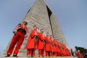 &Ccedil;anakkale Kara Savaşları'nın 99'uncu yılı kutlandı