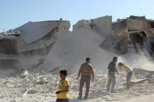 Suriye'de varil bombalı saldırı: 20 &ouml;l&uuml;