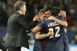PSG Evian savunmasını son dakika da aştı:1-0