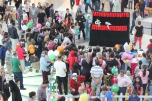 23 Nisan Korupark'ta coşkuyla kutlandı!
