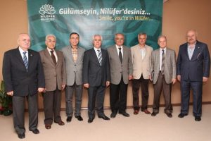 Deneyimli parlamenterlerden Bozbey'e tebrik ziyareti
