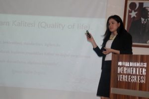 Nil&uuml;fer Belediye personeli, stresle başa &ccedil;ıkma yollarını dinledi