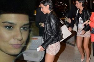 Burcu Kıratlı'nın s&uuml;per minisi y&uuml;rek hoplattı