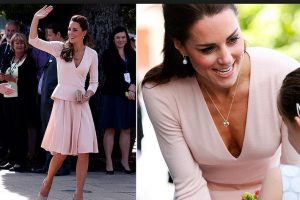 Tutumlu prenses Kate Middleton