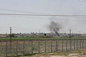 Ceylanpınar sınırında patlama!