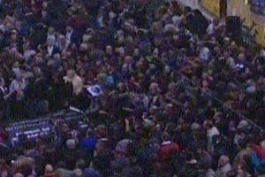 Taksim'de 24 Nisan eylemi