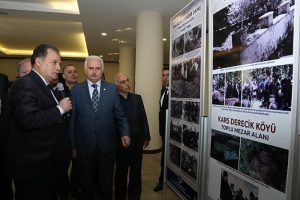 "T&uuml;rk Soykırımı ve Ermeni Ter&ouml;r&uuml; Fotoğraf" sergisi