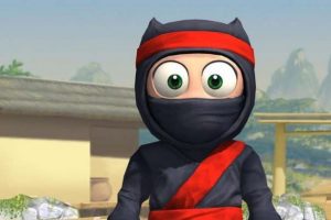 Clumsy Ninja Android'e geldi