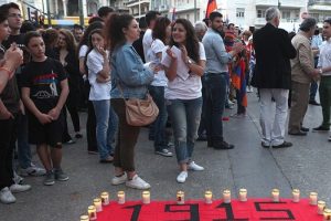 Ermeniler AA fotomuhabirini taciz etti
