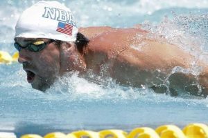 Michaeel Phelps havuza geri d&ouml;nd&uuml;