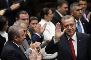Erdoğan'a tam destek