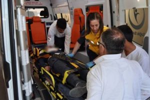 Şırnak'ta zincirleme trafik kazası