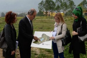 B&uuml;y&uuml;kşehir'den Yıldırım'a botanik park
