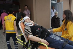 Emekli polis ve eşi &ouml;l&uuml;mden d&ouml;nd&uuml;
