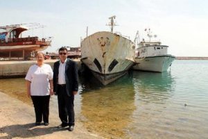 Savaş gemisini batırıp turizme kazandıracaklar