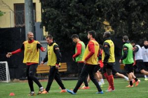 Melo ve Semih antrenmanı yarıda bıraktı!