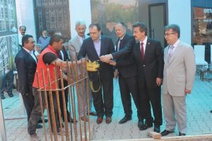 Yenişehir'de Semerkand Vakfı'nın temeli atıldı