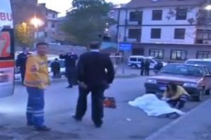 Ankara'da silahlı saldırı: 2 &ouml;l&uuml;, 1 yaralı