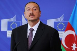 Aliyev, Sarkistan'a sert &ccedil;ıktı