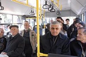 'Otob&uuml;sler mobil huzur evi gibi oldu'