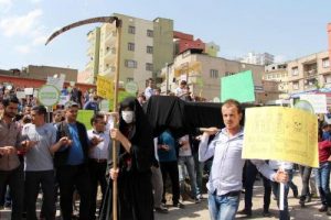 Şırnak'ta termik santral protestosu