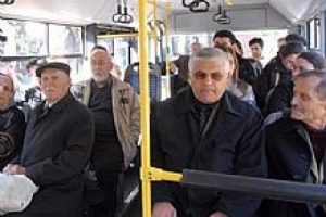 'Otob&uuml;sler mobil huzur evi gibi oldu'