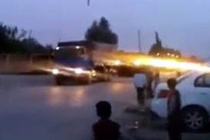 IŞİD'den inanılmaz iddia! S&uuml;leyman Şah'a giden T&uuml;rk konvoyu...