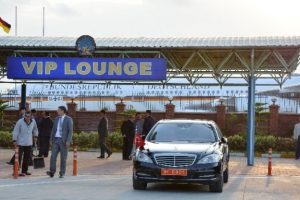 Almanya Cumhurbaşkanı Adana'da