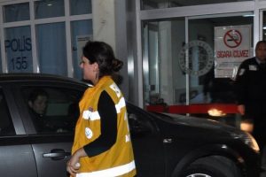 Bursa'da ambulans şof&ouml;r&uuml;nden sağlık g&ouml;revlisine darp!