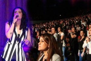 Sıla, Almanya'da geceye damgasını vurdu!