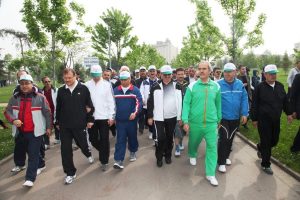Adımlar sağlıklı yaşam i&ccedil;in atıldı