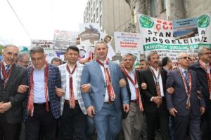 ''Bu y&uuml;r&uuml;y&uuml;ş işaret fişeğiydi''