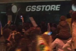 Galatasaray mağazasına b&ouml;yle saldırdılar