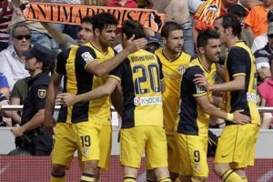 Atletico Madrid şampiyonluğa koşuyor:0-1