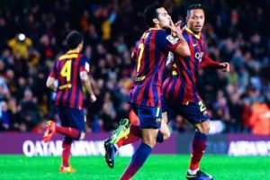 Gol d&uuml;ellosunu Barcelona kazandı:2-3