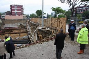 Altepe'den olay yerine inceleme