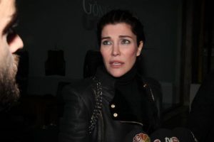 Deniz Akkaya'dan kızının babasına sert s&ouml;zler!