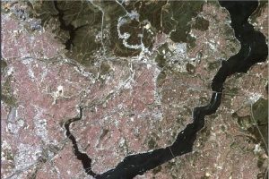 S&uuml;leyman Şah T&uuml;rbesi'ni G&ouml;kt&uuml;rk-2 uydusu g&ouml;zetliyor