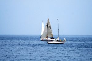 Mudanya il&ccedil;esinde yelken yarışları yapıldı